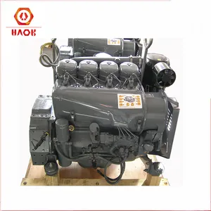 Peças de motor diesel unidade de potência refrigerada a ar 4 cilindros F4L912T para deutz