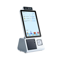 Système de caisse enregistreuse 10,1 pouces, terminal de point de vente Android tout-en-un, système de caisse enregistreuse, caméra, imprimante, NFC, hors ligne, kiosque de vente au détail