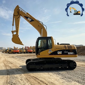 Excavatrice sur chenilles CAT320CL d'occasion de bonne qualité, 20 tonnes, avec godet de 1,2 m, Caterpillar 320CL à vendre - Product Image 1