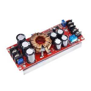 20A DC-DC บูสต์คอนเวอร์เตอร์1200วัตต์โมดูลจ่ายไฟแบบปรับได้10-60โวลต์เป็น12-83โวลต์ - Product Image 3