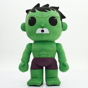 Disfraz de Mascota de <span class=keywords><strong>Hulk</strong></span> inflable de alta calidad, disfraz de hombre musculoso de personaje de dibujos animados para adultos a la venta - Product Image 1