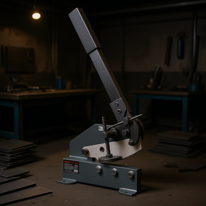 Cizalla Manual para Chapa Metálica de Alta Resistencia con Estructura de Acero Sólido, 6 Tipos de Montaje, Mango Extendido, Herramienta de Corte de Alta Precisión - Product Image 2