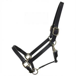 Licol de cheval moderne en cuir de couleur personnalisée avec rembourrage en polaire doux, ajustement confortable de la tête et nezelle confortable – Qualité supérieure - Product Image 2