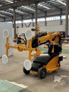 หุ่นยนต์ดูดสูญญากาศอเนกประสงค์สำหรับการจัดการกระจก หิน และไม้ - Product Image 4