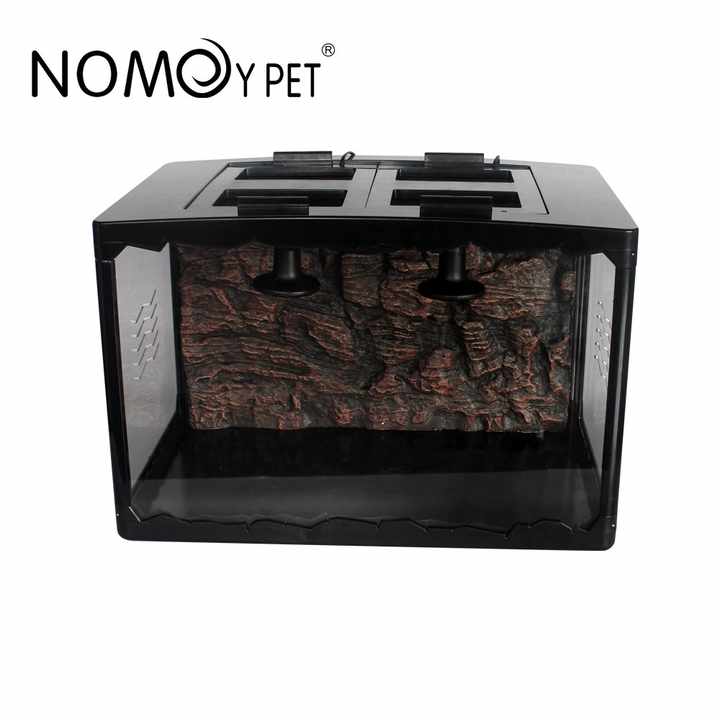 Nomoy Pet 60*40*40.5センチメートル画面ケージペット爬虫類ケージ