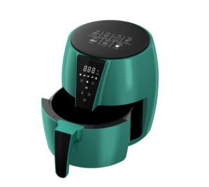 Vente de liquidation en gros : Friteuse à air numérique 4,8 L avec fenêtre d'observation en plastique, fonction de cuisson et grill électrique domestique - Product Image 5