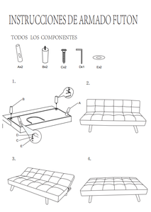 Sofá plegable doble de 3 plazas <span class=keywords><strong>naranja</strong></span> de terciopelo nórdico, sofá <span class=keywords><strong>cama</strong></span> convertible para dormir para apartamento interior con patas de sofá de madera - Product Image 6