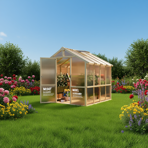 Kit serra da giardino in legno D0100XUHBRY, facile da montare per uso in giardino - Product Image 2