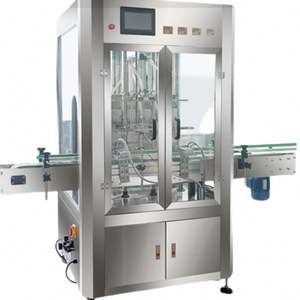 Machines de remplissage automatiques intelligentes multi-têtes pour liquides, huiles essentielles, eau et jus, type armoire - Product Image 6