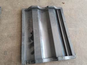 2023新型混凝土墙屋面瓦模具热卖塑料墙装饰板模具 - Product Image 2