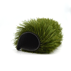 Gazon artificiel synthétique haute densité pour football et gazon certifié pour terrain de football - Product Image 4