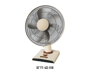 Ventilateur de table électrique oscillant 3 vitesses 16 pouces DC/AC avec pales en PP – Prix usine abordable - Product Image 4