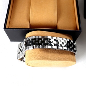 นาฬิกาข้อมือหรูสำหรับผู้ชาย OEM ODM กันน้ำ 5 บาร์ ตัวเรือนสแตนเลสสตีล NH35 ระบบอัตโนมัติเต็มรูปแบบ - Product Image 6