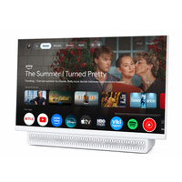 Écran portable de 24,5 pouces, compatible avec Google TV Stick et les consoles de jeux