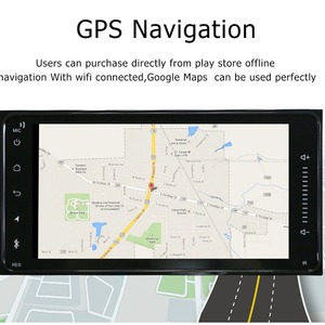 Sistema de Navegación Inteligente Multimedia para Automóvil con Pantalla Táctil Bilateral de 7 Pulgadas, Android Auto 13Mp5, Control Central para Tablero, Compatible con SDK - Product Image 4