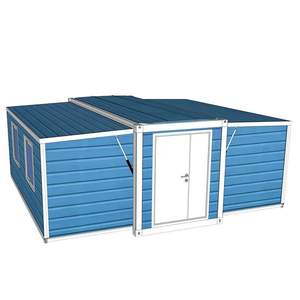 Gran oferta, casa prefabricada de 3 y 4 dormitorios con contenedor de 40 pies con sala de estar para oficina, escuela, entrada o centro comercial - Product Image 4