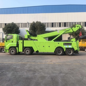 Vente directe d'usine, remorque de sauvetage lourde de 40 à 60 tonnes, avec camion de récupération en cas d'inondation pour les zones inondées, avec pompe de sauvetage - Product Image 3