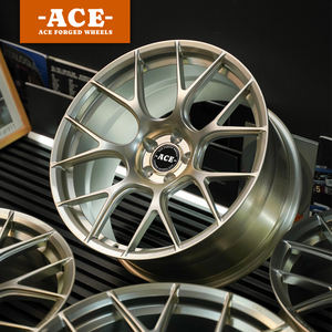 Jantes en alliage 18 pouces 5*114.3, 5*112, 5*108 pour voitures particulières, jantes forgées pour Honda Accord, Infiniti Q50, BMW E30 - Product Image 5