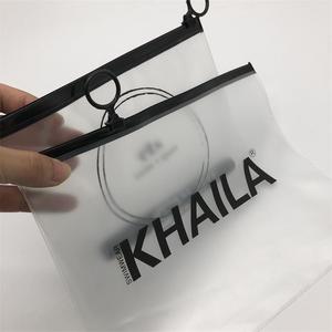 Embalaje de plástico biodegradable con plástico biodegradable personalizado personalizado <span class=keywords><strong>bolsas</strong></span> de <span class=keywords><strong>ropa</strong></span> PVC - Product Image 5