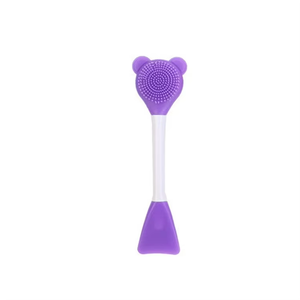 Applicatore per Maschera Facciale in Silicone Lavabile che Pressa la Maschera Contro la Pelle per Ripristinare l'Idratazione nelle Aree Secche e Screpolate - Product Image 1