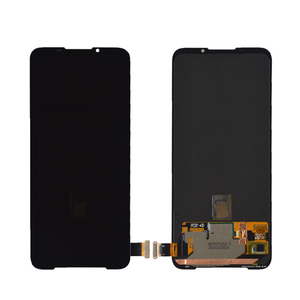 Pour la qualité Black Shark 3 LCD Pantalla remplacement écran tactile numériseur assemblée pour Xiaomi Black Shark 2 3 4 <span class=keywords><strong>5</strong></span> Pro - Product Image 1