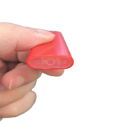 Briquet jetable en plastique 80 mm tendance avec coque colorée, au butane, design minimaliste pour cigarettes ou cadeaux