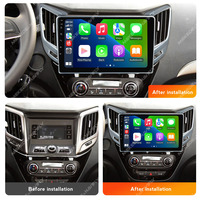 MEKEDE MS Android 12 lecteur DVD de voiture écran tactile 360 caméra pour Changan CS15 2016-2018 BT voiture-play auto QLED