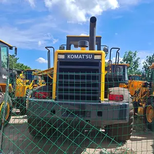 दूसरी हाथ की उत्कृष्ट स्थिति कोमात्सु वा470 व्हील लोडर 2023 मॉडल 162kw पावर 7 टन रेटेड लोड 800 घंटे जापानी मूल इंजन - Product Image 3