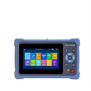 1310/1550/1650nm nk4000 FTTH sợi quang Tester Mini quang thời gian miền reflectometer