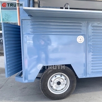 Melody — camions alimentaires au café barbecue, entièrement balancés, remorque alimentaire mobile pour restaurant, avec conduite, meilleure vente