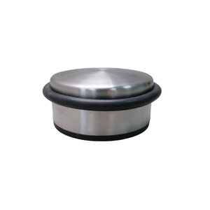 Butée <span class=keywords><strong>de</strong></span> <span class=keywords><strong>porte</strong></span> moderne robuste sans perçage en acier inoxydable avec caoutchouc antidérapant pour maison, <span class=keywords><strong>garage</strong></span>, quincaillerie en gros - Product Image 1