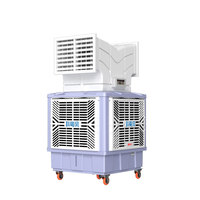 Keyuefeng enfriador de aire por evaporación al aire libre 18000CFM ventilador enfriador de aire portátil para fábrica