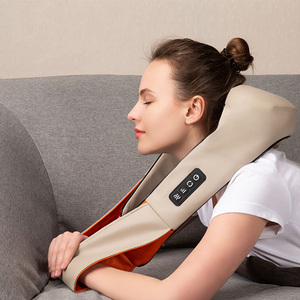 Heißer verkauf produkt New design Item Electric <span class=keywords><strong>Tuina</strong></span> Shiatsu Neck Shoulder Back Massager With Removeable Mesh Cover