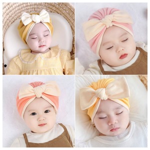 Cappello con Fiocco alla Moda per Neonati e Bambini, Accessori per <span class=keywords><strong>Capelli</strong></span>, Fasce per <span class=keywords><strong>Capelli</strong></span>, Turbante Annodato, Fascia per <span class=keywords><strong>Capelli</strong></span> da <span class=keywords><strong>Bambina</strong></span> - Product Image 2