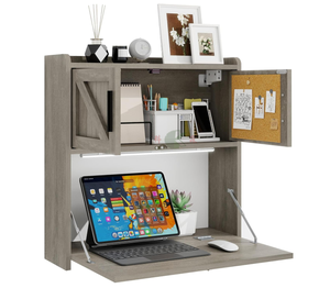 Escritorio de Computadora Moderno <span class=keywords><strong>para</strong></span> Oficina en Casa, Escritorio Minimalista <span class=keywords><strong>para</strong></span> <span class=keywords><strong>Estudio</strong></span> y Trabajo - Product Image 5