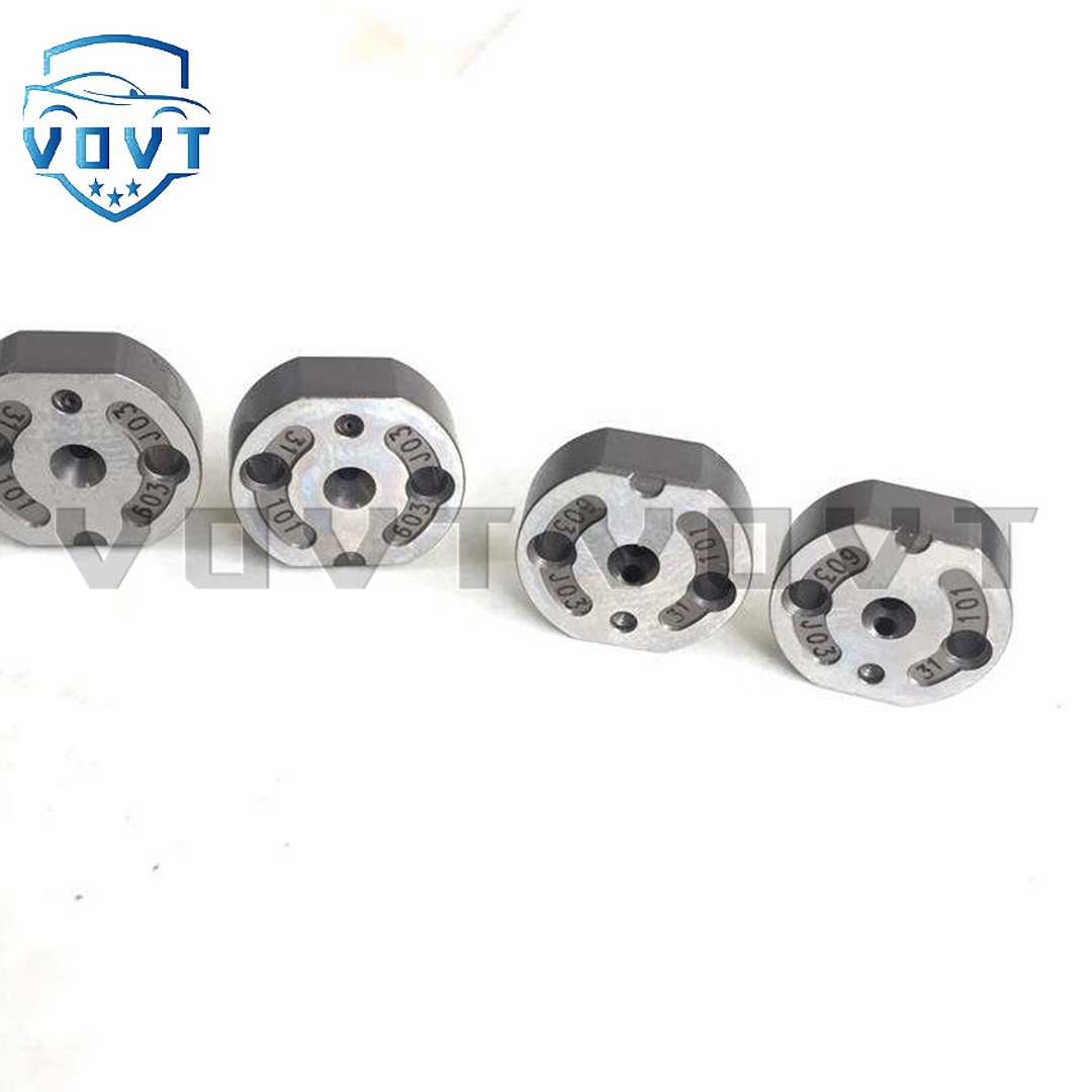High Quality New Fuel Injection Pump Parts Orifice Plate 2# Valve Plate for Denso Injector Auto Spare Parts