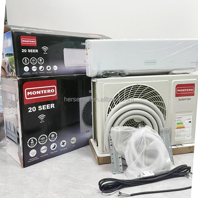 1.5horsepower Invert New Mini Split air Conditioner for Smart Home Ac Wall Mounted air Con with Wifi 12000BTU Aire Acondicionado