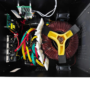 Цифровой дисплей, 15 кВА, релейное управление, высокоэффективный автоматический стабилизатор напряжения, однофазный, 220В, <span class=keywords><strong>SVC</strong></span>, переменный ток - Product Image 5