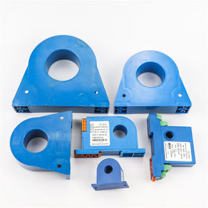 Capteur de courant à effet Hall à boucle ouverte avec sortie 4-20 mA, entrée CC 0-500 A, transmetteur de courant CC 24 V, transducteur de courant à noyau divisé - Product Image 4