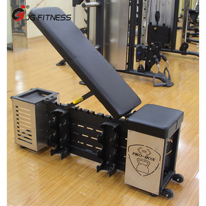 Équipement de musculation tout-en-un, banc d'entraînement fonctionnel, banc réglable, Plyobox, bancs de musculation, haltères, boîte professionnelle - Product Image 4