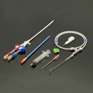 14.5F 19cm -33cm Long-Term Hemodialysis Catheter Pipe Kit, Long Term Use Permanent Prolonged Placement Hemodialyzer <strong>Blood</strong> Tubing - Product Image 5