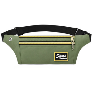 Sport Ringahihue Waist <b>Bag</b> Nylon Multi Color Casual Sports Fanny Pack With Zipper For Men Women - Product Image 5