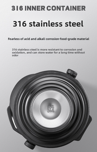 Bottiglia Termica in Acciaio Inox Ultra-capiente da 3L/4L/5.2L, Isolamento 48 Ore, per Casa, Viaggi <span class=keywords><strong>e</strong></span> Alpinisti - Product Image 4