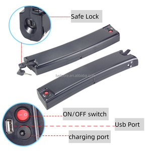 Batería para Bicicleta Eléctrica Plegable Populo Curve, 36v 7.8ah 8.7ah 9ah 9.6ah 10.5ah - Product Image 2
