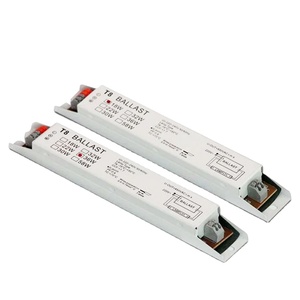 محول إلكتروني لمصابيح الفلورسنت T8 بقدرة 110-240 فولت، 2×15 واط، 2×18 واط، 2×30 واط، 2×36 واط، 2×58 واط - Product Image 3