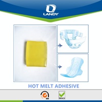 CONSTRUCTION de couches et serviettes hygiéniques, APPLICATION de couches adhésives thermofusible