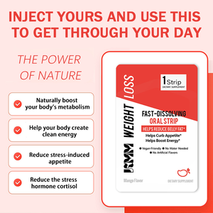 Film Pelangsing Detoksifikasi Oral Pembakar Lemak Alami Pembersih Tubuh Penyerapan Cepat Suplemen Penurun Berat Badan - Product Image 2