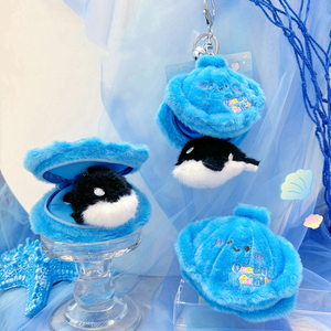 Llavero de Peluche con Forma de Pulpo, Adorable y Suave, Relleno de Algodón PP, para Uso Unisex en Fiestas - Product Image 3