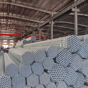 ASTM A106 API 5L Q235 Q355 Dx51d Dx52D Tubos de acero de carbono sin costura Gi para construcción - Product Image 1