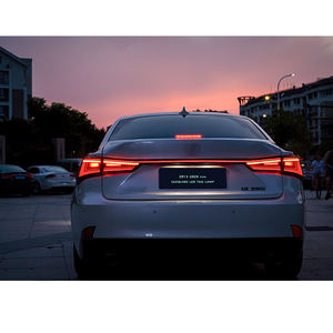 DK Motion nouveauté feu arrière led pour <span class=keywords><strong>Lexus</strong></span> IS250 IS300 IS350 IS200t <span class=keywords><strong>ISF</strong></span> 2014 -20 F Sport dynamique clignotant réglage assemblage - Product Image 2